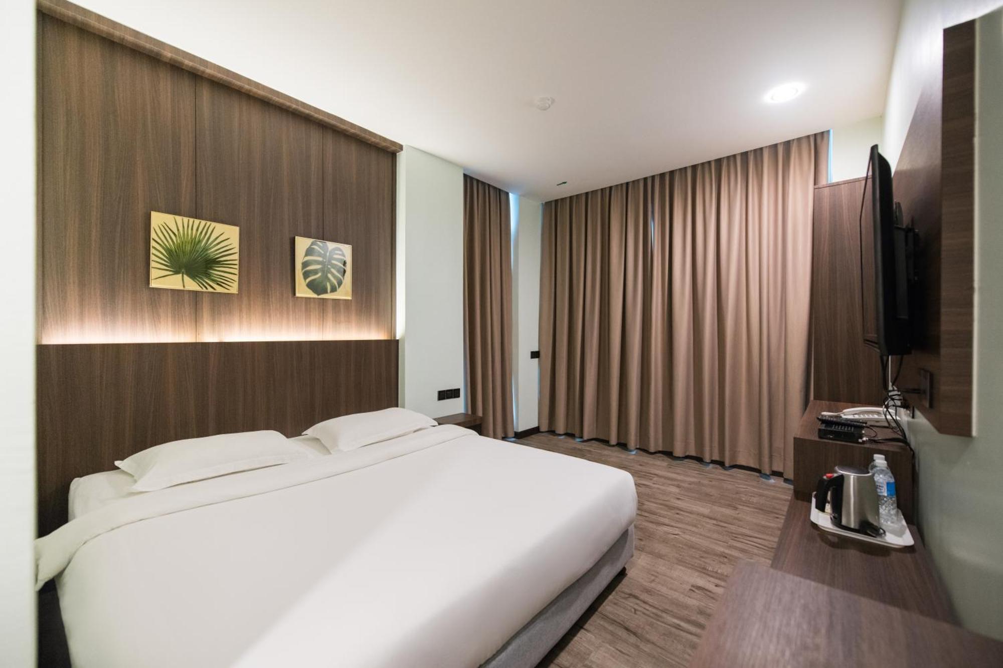 Star Moon Hotel Bintulu Chambre photo